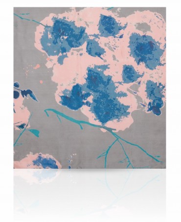 Платок Женский SS.KV-CN.FLOW/L.BLU